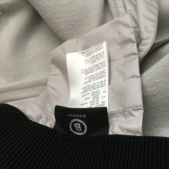 Bogner Elaine Tech Ski Pants 2018 light grey size 12 EU42 - Picture 4 of 8